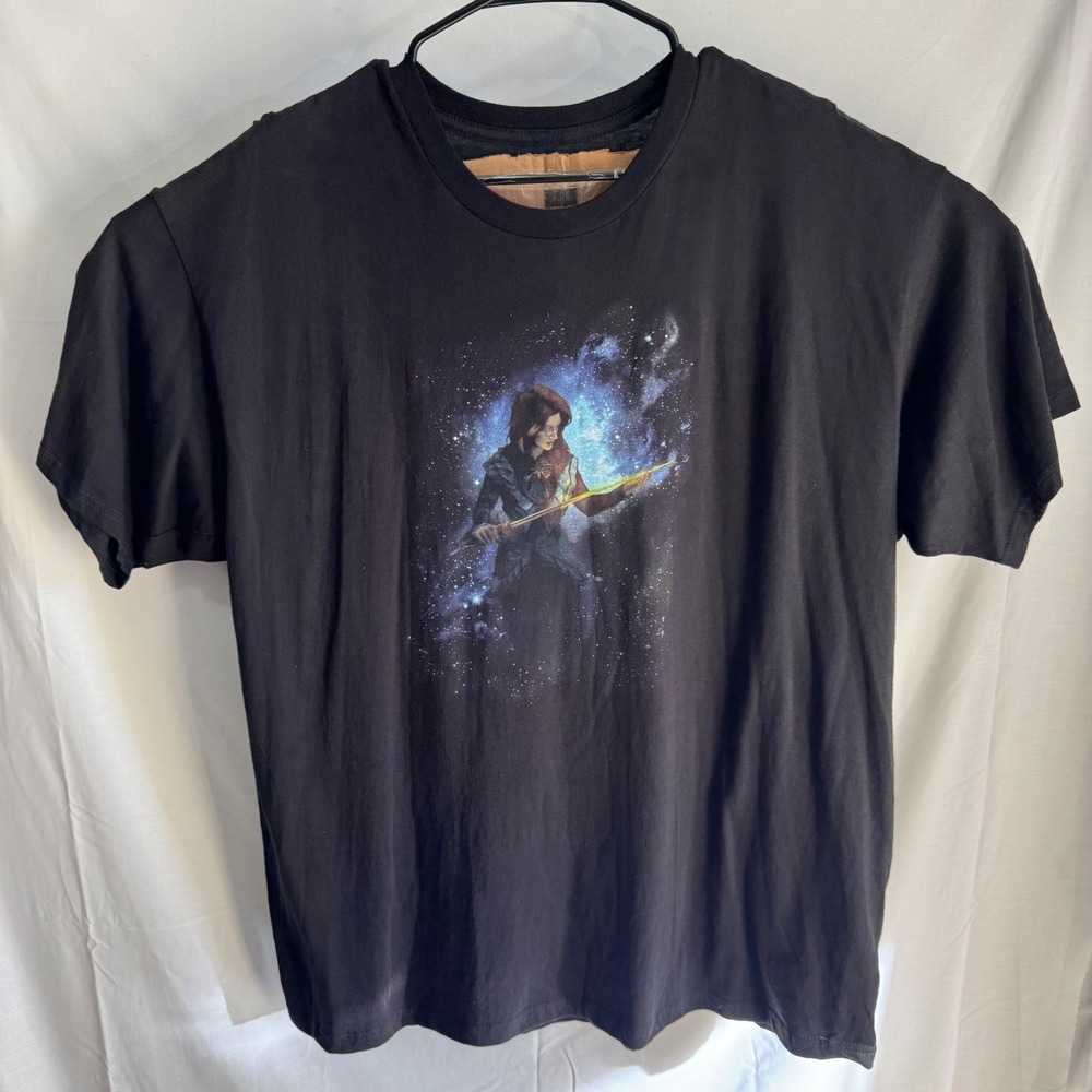 Path of Exile T Shirt Mens 2X Black Graphic Cosmic Character Jinx GGG RPG Tee